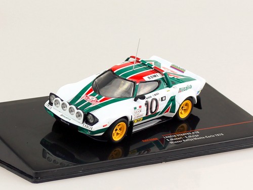 Lancia stratos 10 rally - #10,
