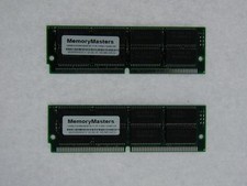 128MB 2X 64MB EDO