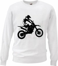 Sweatshirt motocross - sweatshirt,