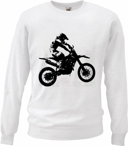 Sweatshirt motocross - sweatshirt,