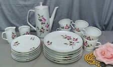 CP Colditz DDR Weiswasser Kaffeeservice Komplett für 6 Personen D 1176