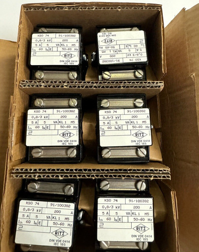 Ritz kso messwandler - 6x, 74
