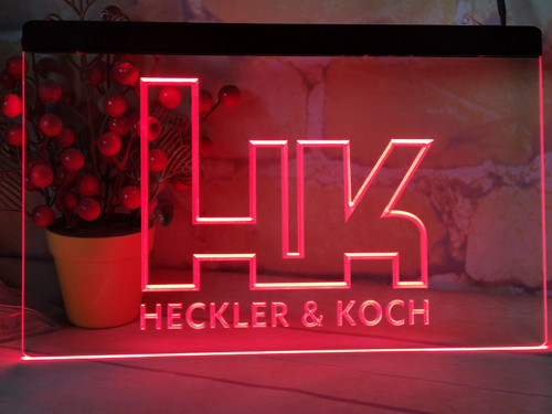 Heckler koch led neonlicht - heckler,