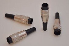 Klein-Tuchel DIN-Steckverbinder von Binder Serie 680, 5-pol, Mini-Tuchel, NOS