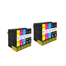 Druckerpatronen kompatibel zu Epson 16XL WF 2760 2630 2530 2750 2510 2650 XL