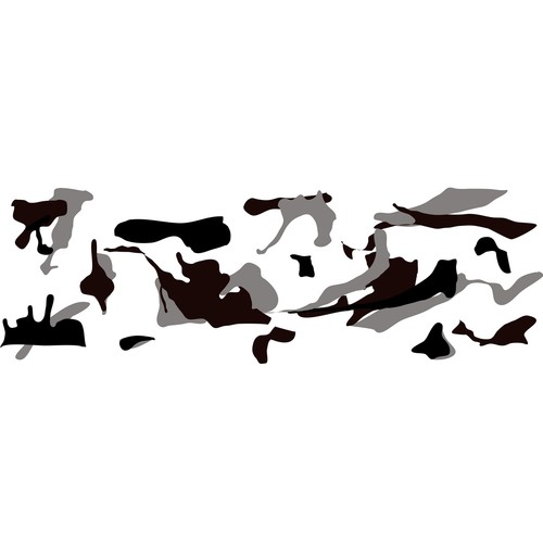 M camouflage - 8,00€/m²,