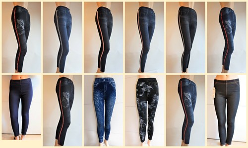 Mädchen winterleggings kinder - winterleggings,