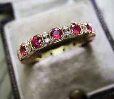 18K VERGOLDETER VORSTECKRING