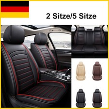 Für VW GOLF 2/5 Sitze Autositzbezüge Set PU Leder Sitzbezüge Auto Komplettset