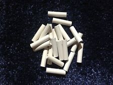 ca. 1000 Tonröhrchen 4 cm Tonziele Kugelfang Schießbuden Abschießröhrchen