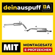 Auspuffanlage für Volkswagen