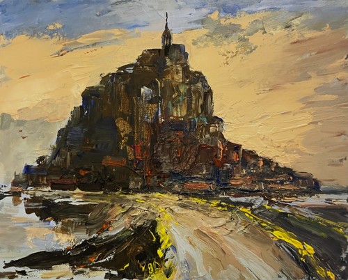 Original acryl mont saint - ,