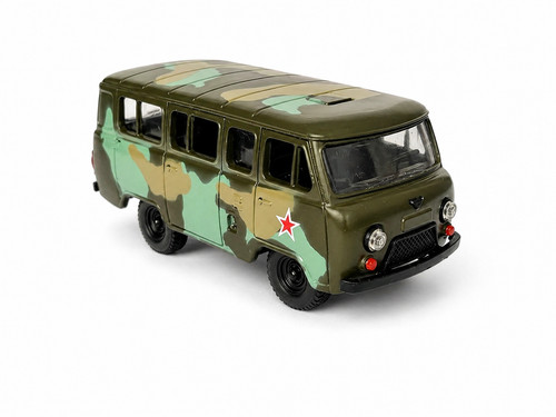 Uaz 452b buhanka militär - uaz,