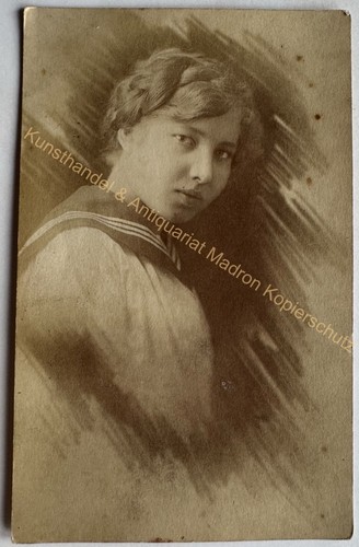 Orig foto frau dame - frau,