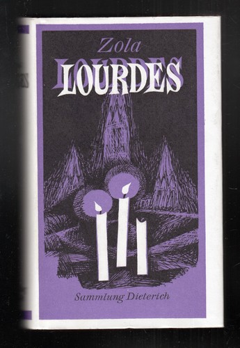 Emile zola lourdes - zola,