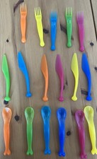 Kunststoff-Picknick-/ Kinderbesteck