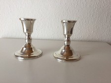 Ein paar 1 Flammiger LEUCHTER