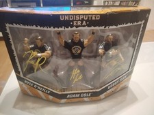 Undisputed Era Original Signiertes Wwe Figuren Wrestling Set Mit Zertifikat Jsa