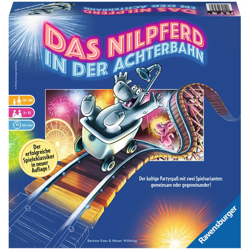 Ravensburger 26772 nilpferd - ravensburger, in