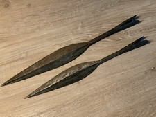 Alte Speerspitzen Massai