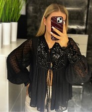 ZARA 💕 DAMEN JACKE KIMONO