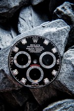 Rolex Daytona Zifferblatt / Dial 116509 116519 116520 / Black Diamond - 2024