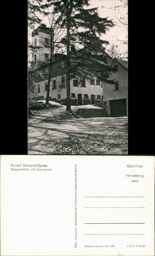 Ansichtskarte sohland - ansichtskarte,
