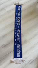 Hertha BSC / Bayern München Fan Schal 2000