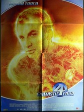 Fantastic Four - Chris Evans - Jessica Alba - Videoposter A1 84x60cm gefaltet