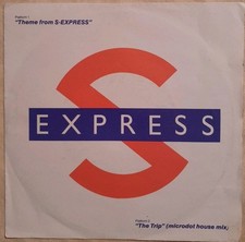 Single Vinyl 7 S-Express Theme