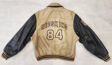 Redskins Lederjacke 84  beige