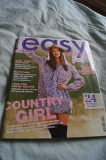 Zeitschrift und Schnittmuster - BURDA EASY - Nr. FS-2010 - nur durchgeblättert