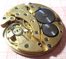 Altes gebr taschenuhr werk - gebr.,