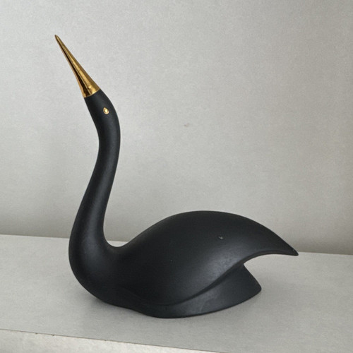 Herend schwan figur handbemalt - figur,
