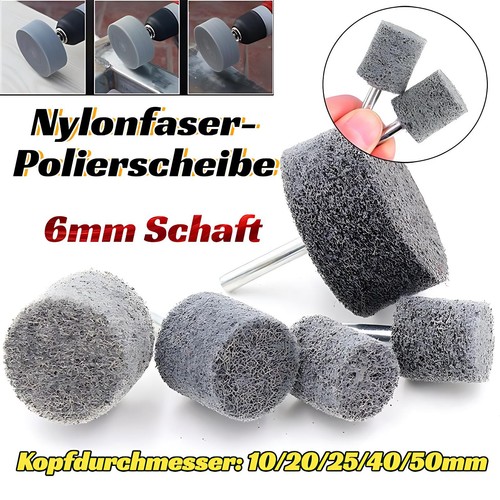6mm schaft schleifkopf - schaft,