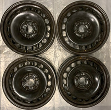 4 Orig Opel Stahlfelgen 6.5Jx16 ET44 KBA 43930 Astra H F3574