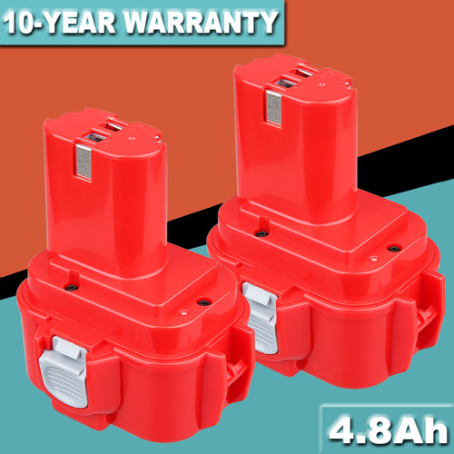 Akku batterie pa09 - 2x, 9.6v