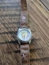 Armbanduhr Kinderuhr Uhr Mädchen braun Pferde - Die Spiegelburg - 