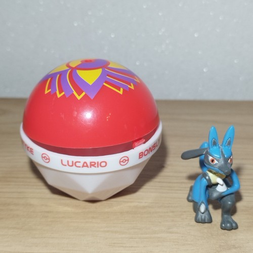 Pokemon figur lucario - pokemon,