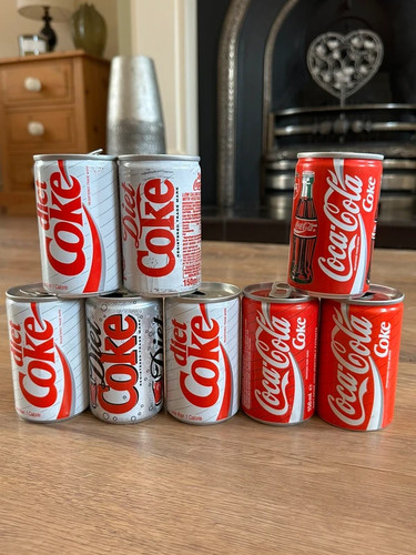 Seltene vintage diät coke - vintage,