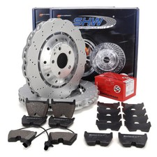 SHW Bremsscheiben + ZIMMERMANN