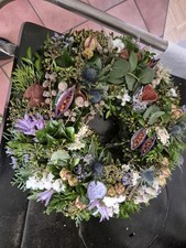 Kranz 💜 Deko Kranz natur