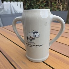 Bierkrug mit drei Henkeln 1 l
