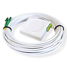 Glasfaserkabel LCA (8°) mit Anschlussdose vorkonfektioniert CONBIC® 2,5m-100m