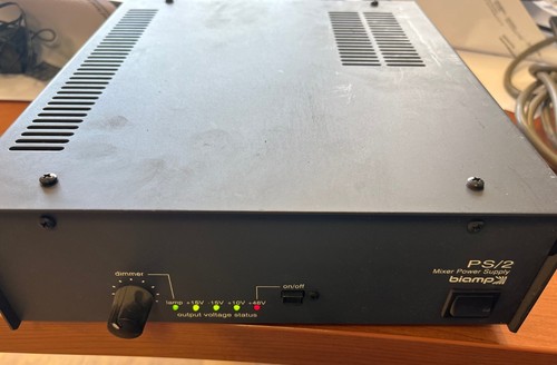 Biamp mixer power supply - biamp,