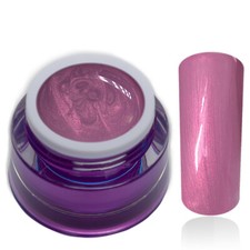 Farbgel Metallic Pearl Pastell Rosa Pink LED UV-Gel French Nail Art Nagel Design