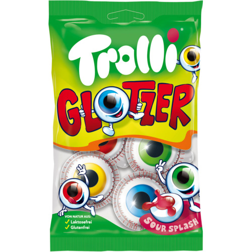 Trolli glotzer schaumzucker - 4,