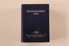 196959 BETON-KALENDER 1973