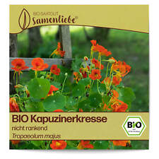BIO Kapuzinerkresse Samen