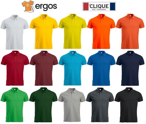Clique poloshirt manhattan - clique,